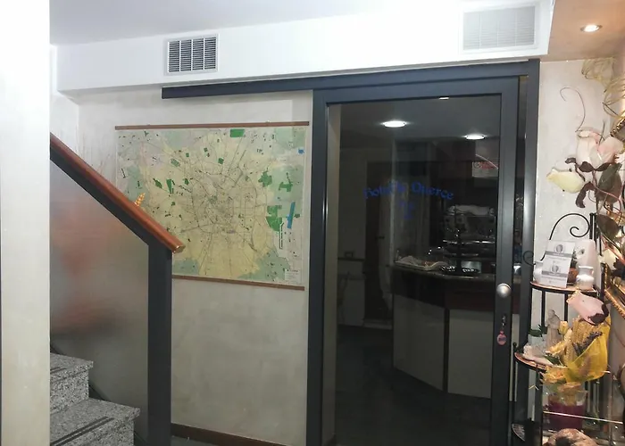 Szálloda Le Querce Milánó